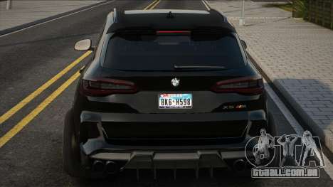 BMW X5M Blac para GTA San Andreas