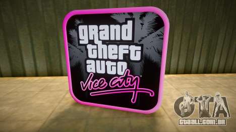 Pickup Salvar GTA Vice City Logo Android para GTA San Andreas