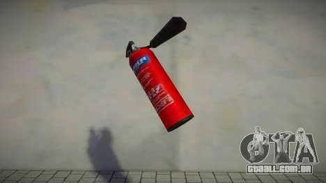 Revamped Fire EX para GTA San Andreas