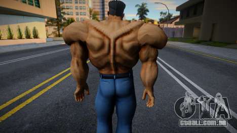 Toguro El menor para GTA San Andreas