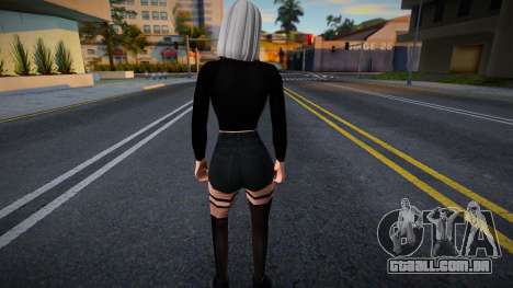 Annelis Hohenzollern v12 para GTA San Andreas