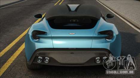 Aston Martin Vanquish Zagato SB para GTA San Andreas