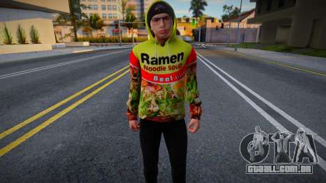 Cristian Ghost para GTA San Andreas