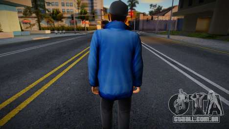 Marat da série A Palavra do Menino para GTA San Andreas