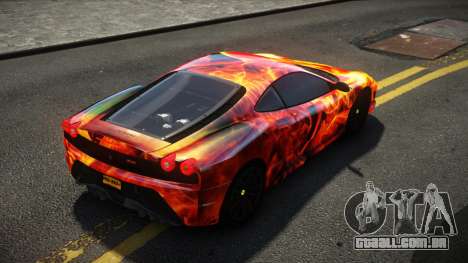 Ferrari F430 L-Sport S11 para GTA 4