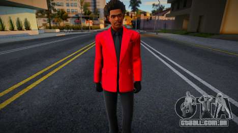 Fortnite - The Weeknd v2 para GTA San Andreas