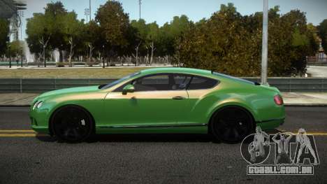 Bentley Continental GT E-Style V1.0 para GTA 4