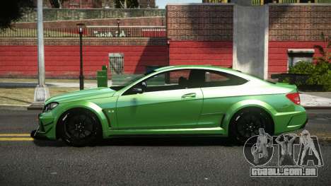 Mercedes-Benz C63 AMG G-Tune para GTA 4