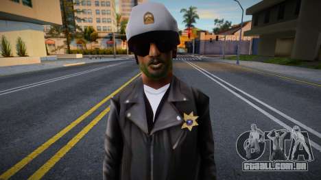 Padrão HD Cop para GTA San Andreas