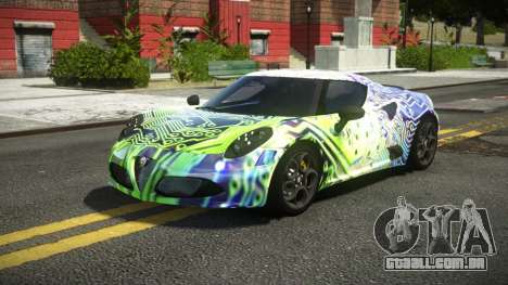 Alfa Romeo 4C L-Edition S9 para GTA 4