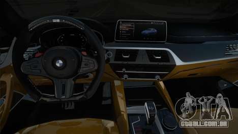 BMW M5 F90 Competition ASCO COLLECTOR BATUSAI para GTA San Andreas