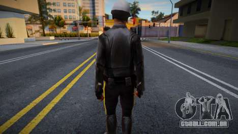 Padrão HD Cop para GTA San Andreas