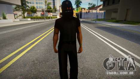 New Year Vmaff1 para GTA San Andreas