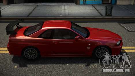 Nissan Skyline R34 GTR Z-Style para GTA 4