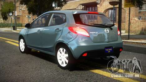 Mazda 2 LS V1.0 para GTA 4
