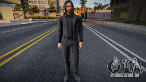 Fortnite - John Wick Bowery v1 para GTA San Andreas