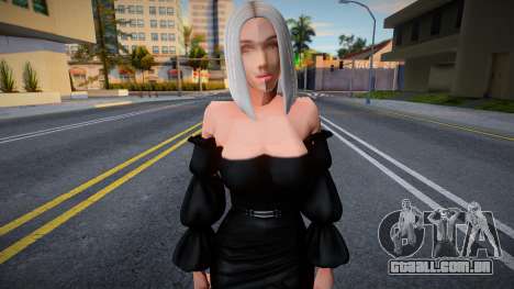 Annelis Hohenzollern v57 para GTA San Andreas