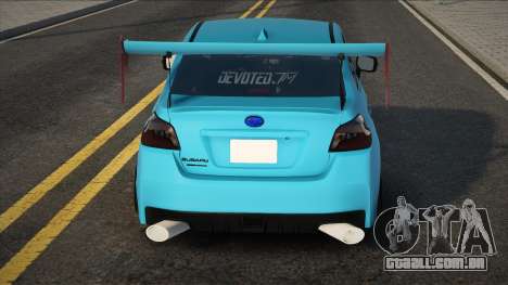 Subaru Impreza Wrx [Plano] para GTA San Andreas