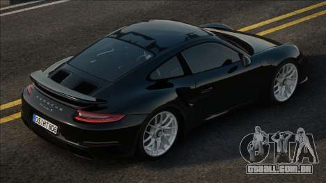 Porsche 911 Turbo S German Plate para GTA San Andreas