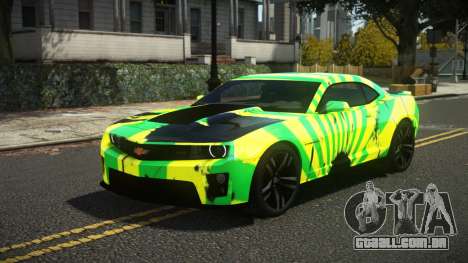 Chevrolet Camaro LT Racing S2 para GTA 4