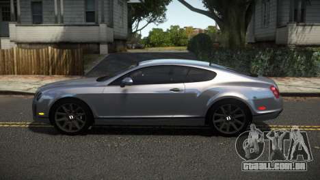 Bentley Continental VR-X para GTA 4