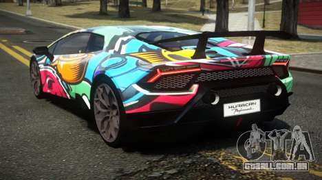 Lamborghini Huracan M-Sport S8 para GTA 4