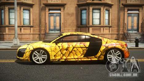 Audi R8 ET G-Sport S13 para GTA 4