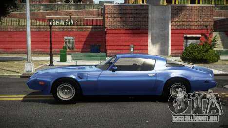 Pontiac Trans Am OS Turbo para GTA 4