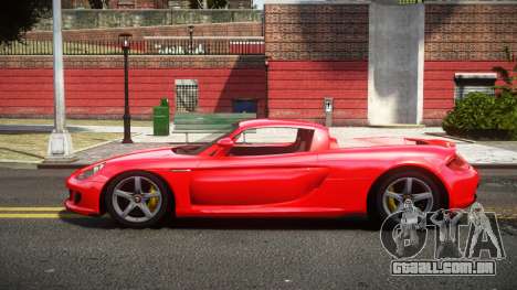 Porsche Carrera GT N-DR para GTA 4