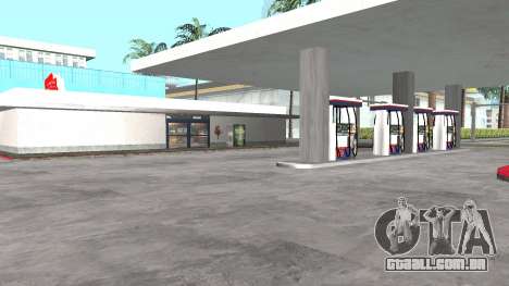 Reabastecimento de GTA 5 LTD para GTA San Andreas