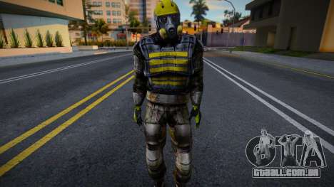 Perehvat from S.T.A.L.K.E.R v6 para GTA San Andreas