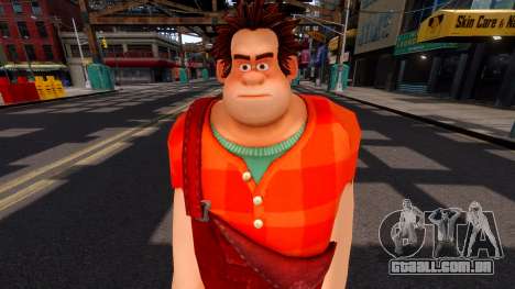 Wreck-It Ralph para GTA 4