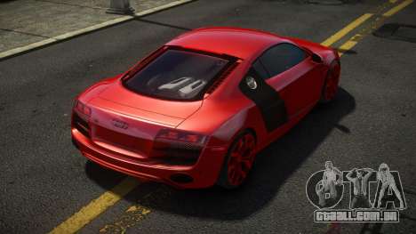 Audi R8 ZS-R para GTA 4