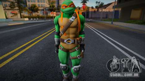 Fortnite - Michelangelo v2 para GTA San Andreas