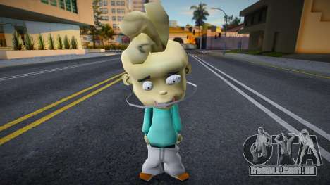 Jimmy The Mis-Edventures para GTA San Andreas