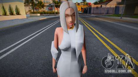 Annelis Hohenzollern v16 para GTA San Andreas