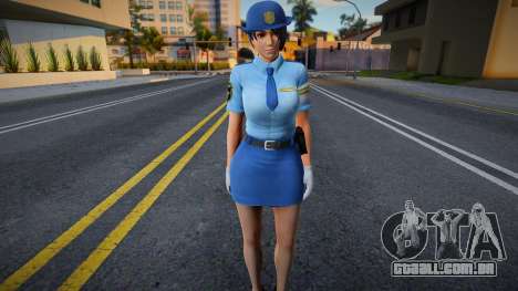 Japanese Female Police para GTA San Andreas