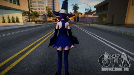 Blair Witch Soul Eater Skin para GTA San Andreas