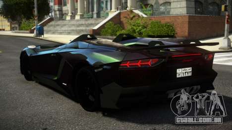 Lamborghini Aventador J Roadster para GTA 4