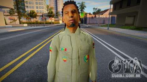 Winter DNB3 para GTA San Andreas