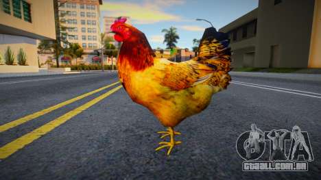 Chicken v9 para GTA San Andreas