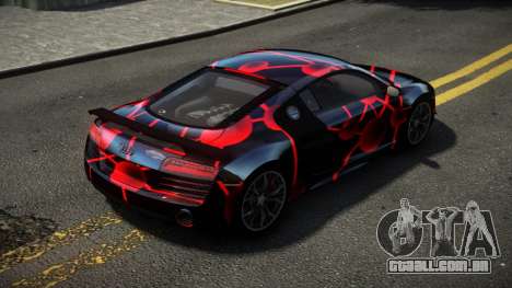 Audi R8 M-Sport S6 para GTA 4