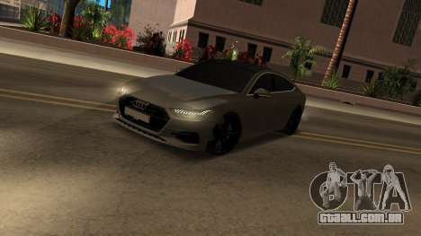 Audi A7 (YuceL) para GTA San Andreas