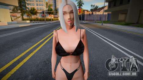 Annelis Hohenzollern v trusikah para GTA San Andreas