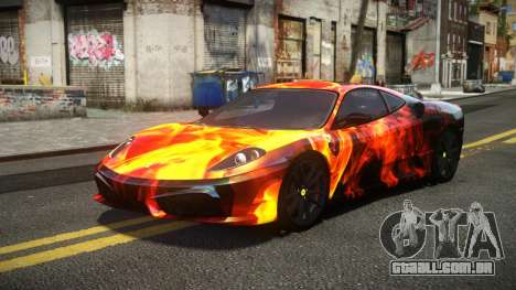 Ferrari F430 L-Sport S11 para GTA 4