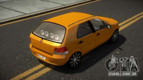 Fiat Palio RC V1.0 para GTA 4