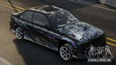 BMW e36 BN para GTA San Andreas