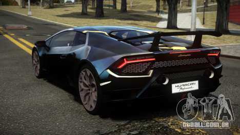 Lamborghini Huracan M-Sport S6 para GTA 4