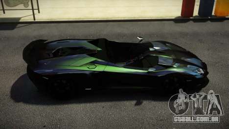 Lamborghini Aventador J Roadster para GTA 4