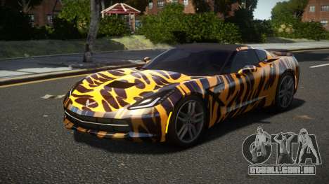 Chevrolet Corvette LR-X S2 para GTA 4